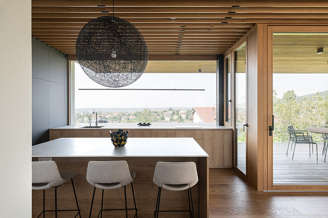 法尔卡什雷家庭住宅丨匈牙利布达佩斯丨Építész Stúdió-3