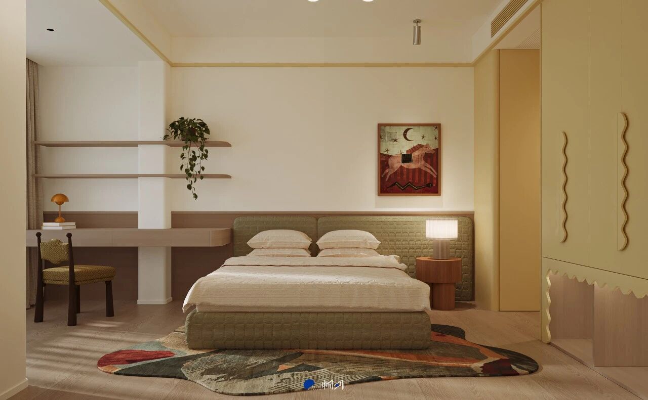 原创家是我的能量场:淡入自然系的家丨中国蚌埠丨物外空间设计-82