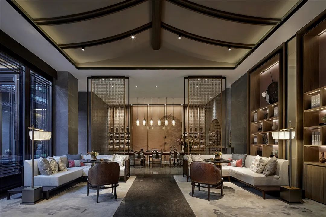 建发·央誉营销中心 | 东方美学与现代技艺的完美融合-37