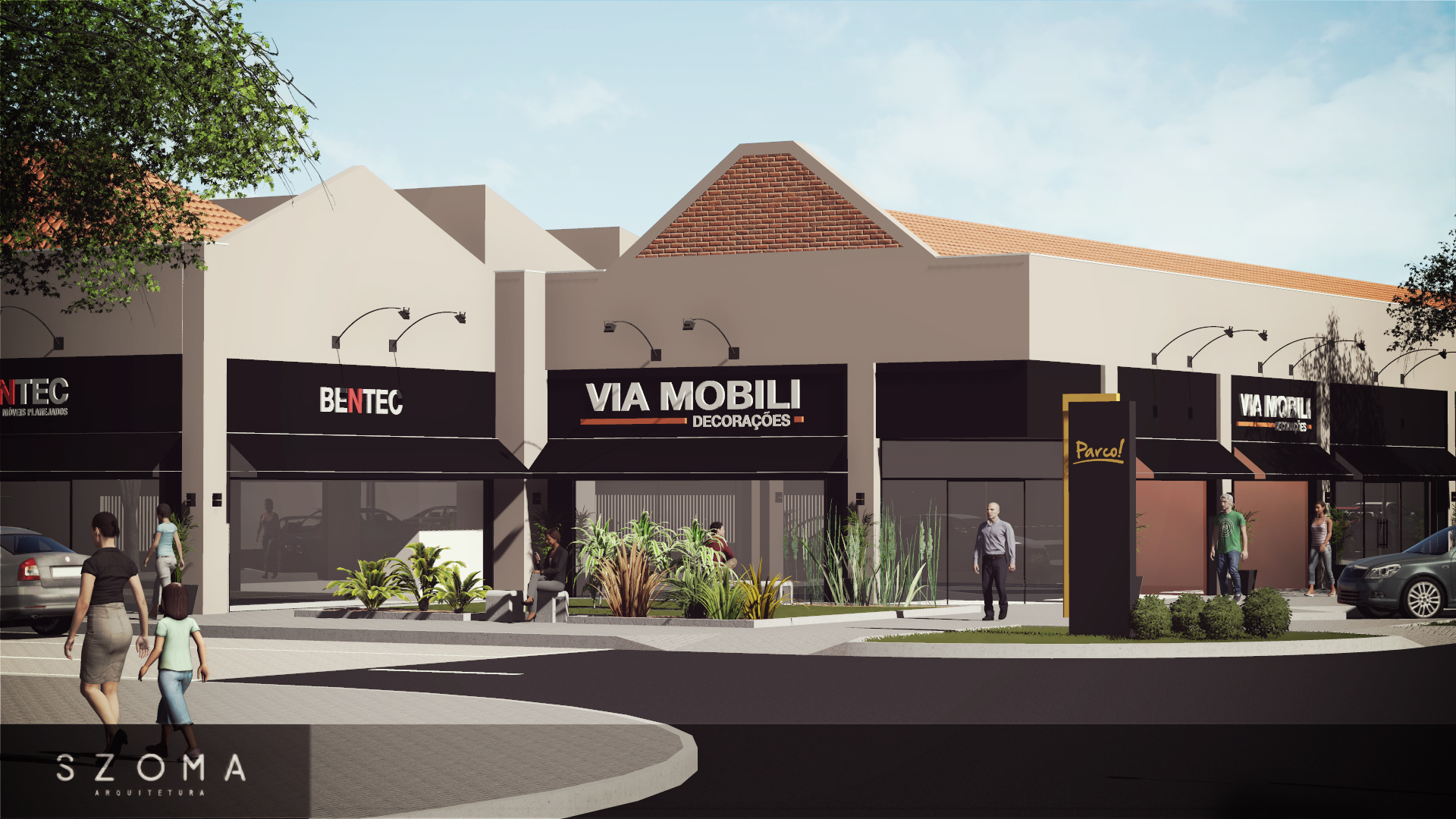 Parco 购物商场室内设计-3