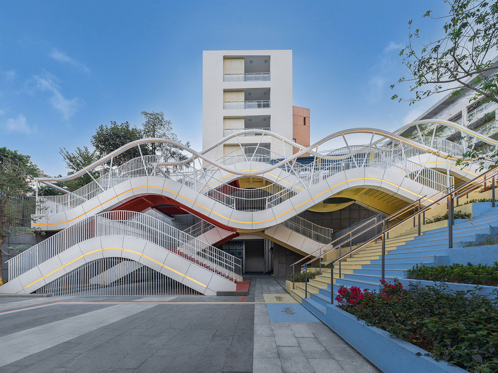 凤凰学校空间改造丨中国深圳丨深圳市同济人建筑设计有限公司-21