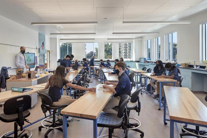 St. Mary's School Gateway and STEM Center | CBT-7