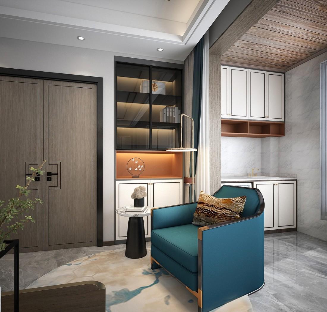 
舞邂庭台烟雨中丨云端点墨设计 -5