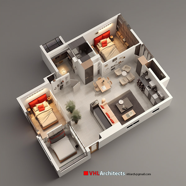 Khang Gia Apartment Location Phu Xuan, TP Hue, Viet nam-5