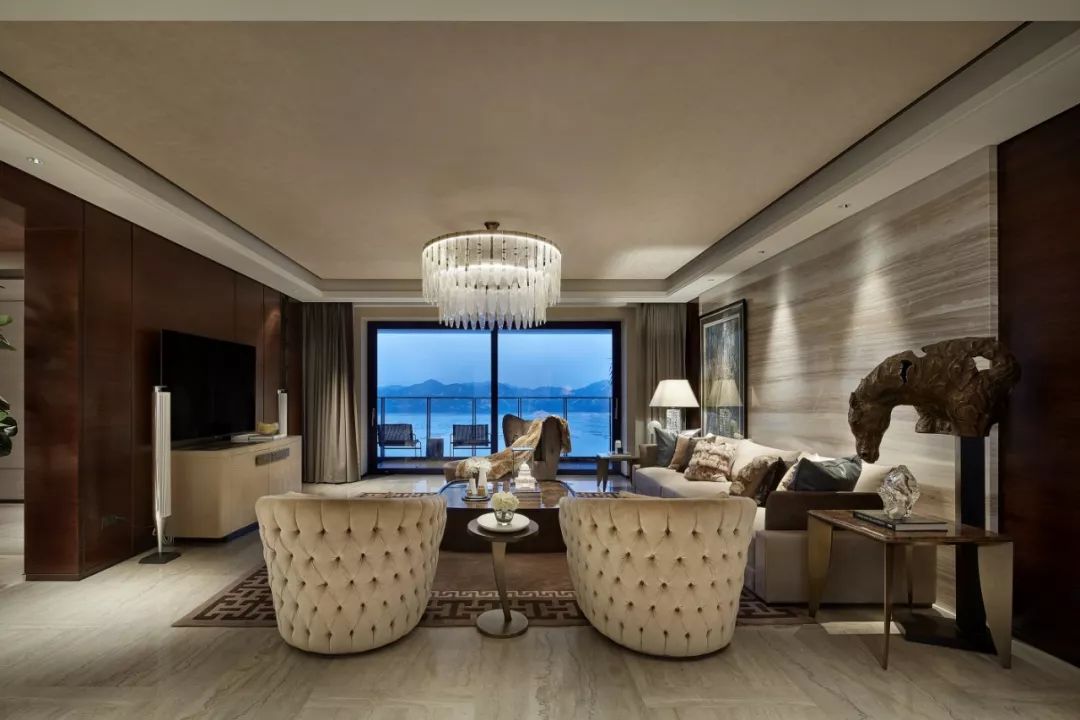 深圳蛇口半岛城邦花园样板间  安奥拉时尚装饰-43