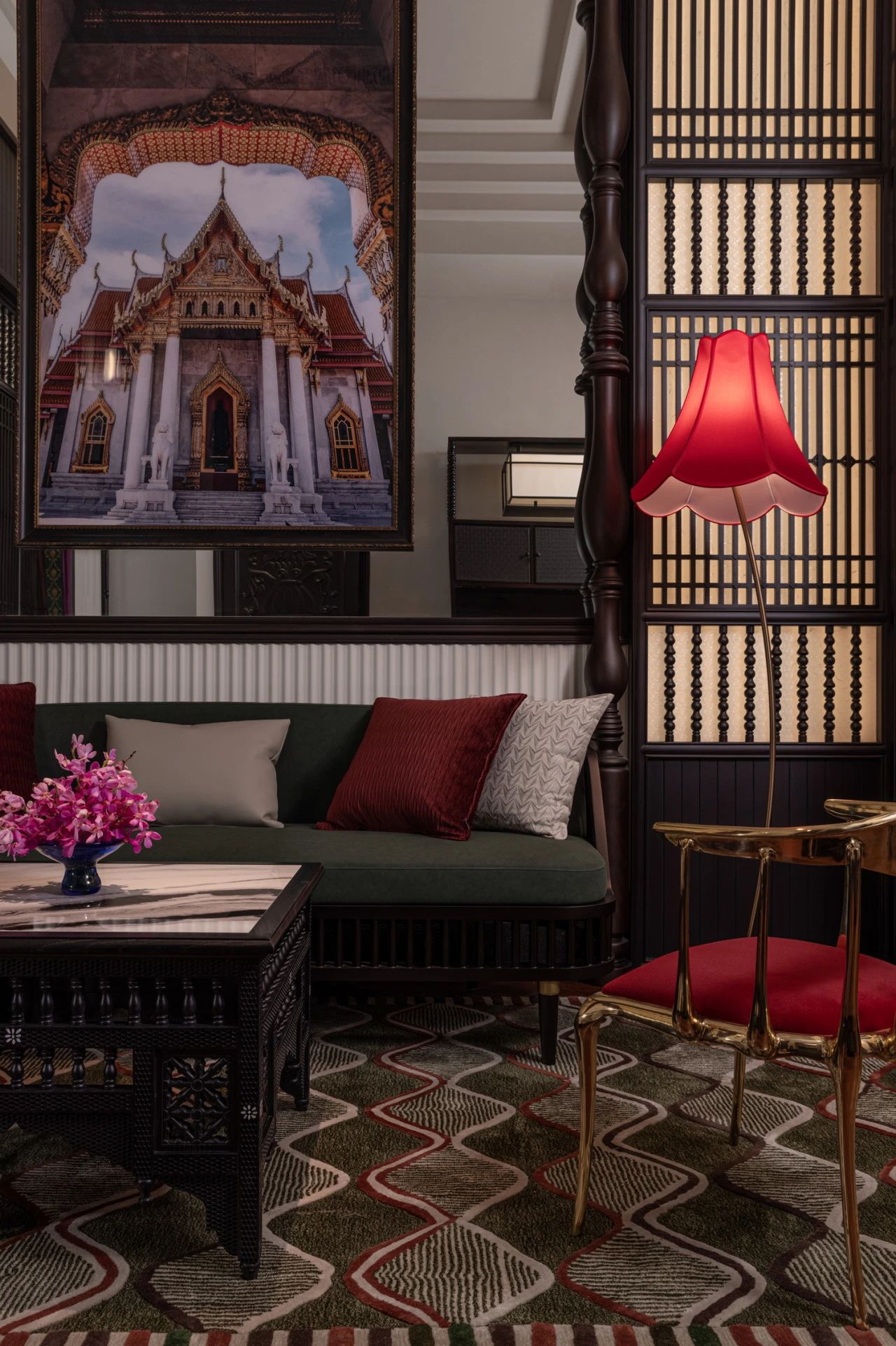 金链花餐厅(国贸)丨中国北京丨杭州意关联设计事务所-50