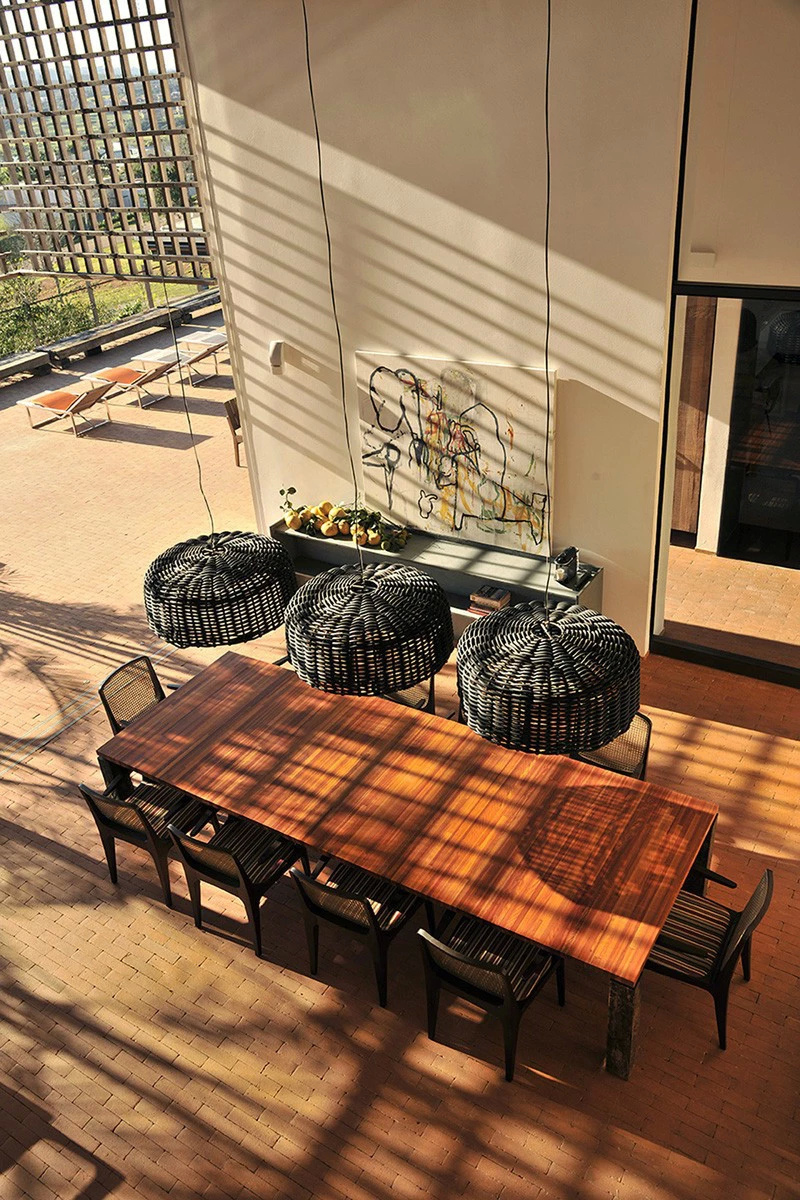 豪华别墅 现代风格巴西布拉干萨的Quinta da Baroneza住宅-12