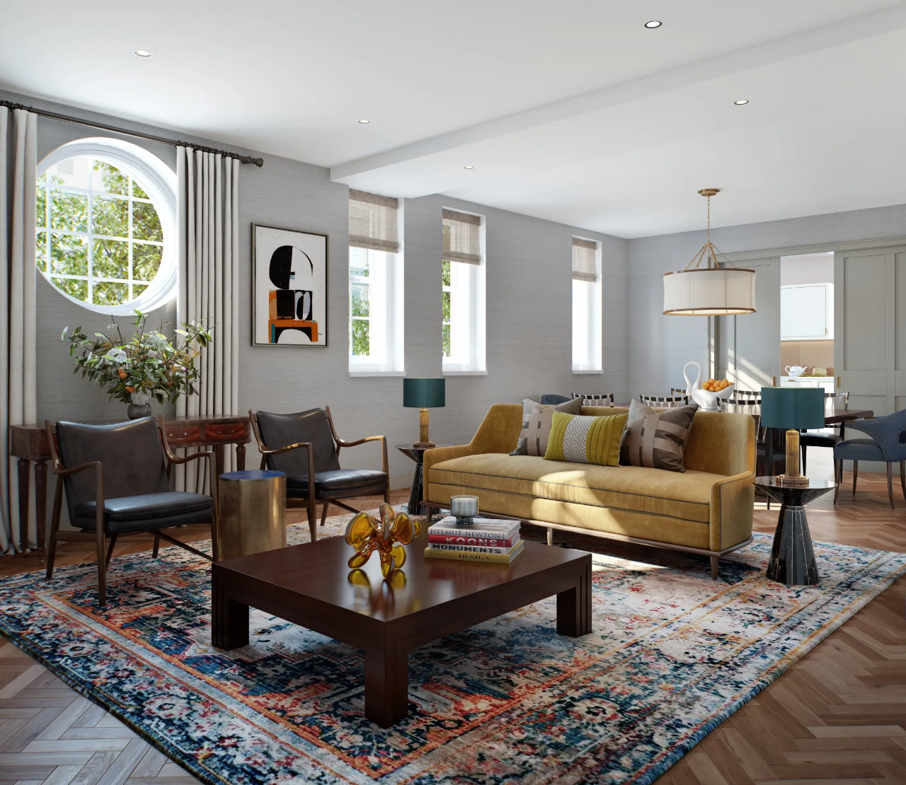 Westminster Fire Station 住宅楼设计丨英国-72