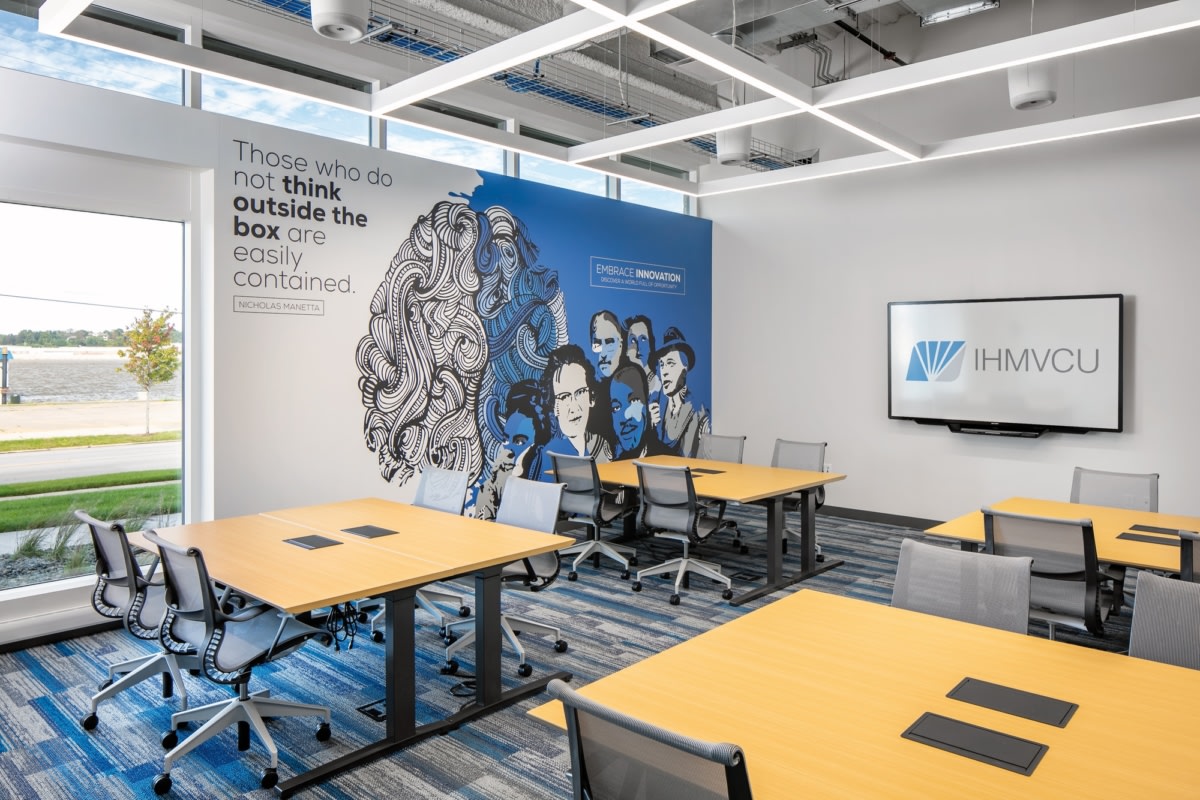 国际收割机密西西比河谷信用联社总部丨美国丨LEO A DALY-17