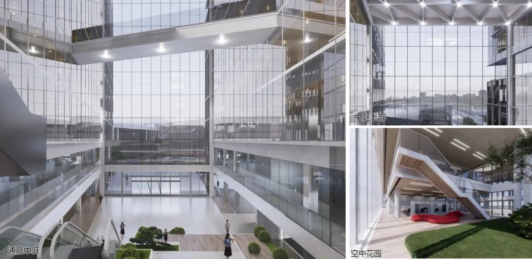 天颂总部大厦丨中国台州丨浙江省建筑设计研究院有限公司-38