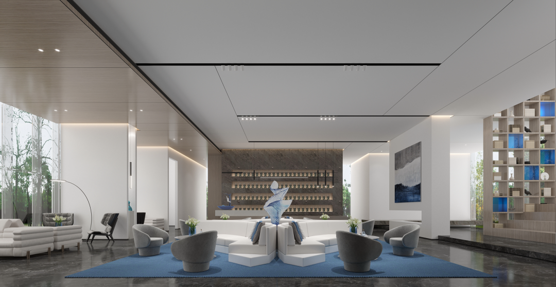 成都天府绿郡销售中心丨中国成都丨WTD威尔森设计-34