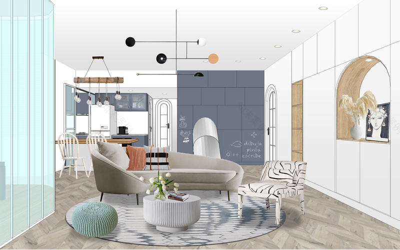 WE LOVE 所爱·温暖实用的家居设计-86