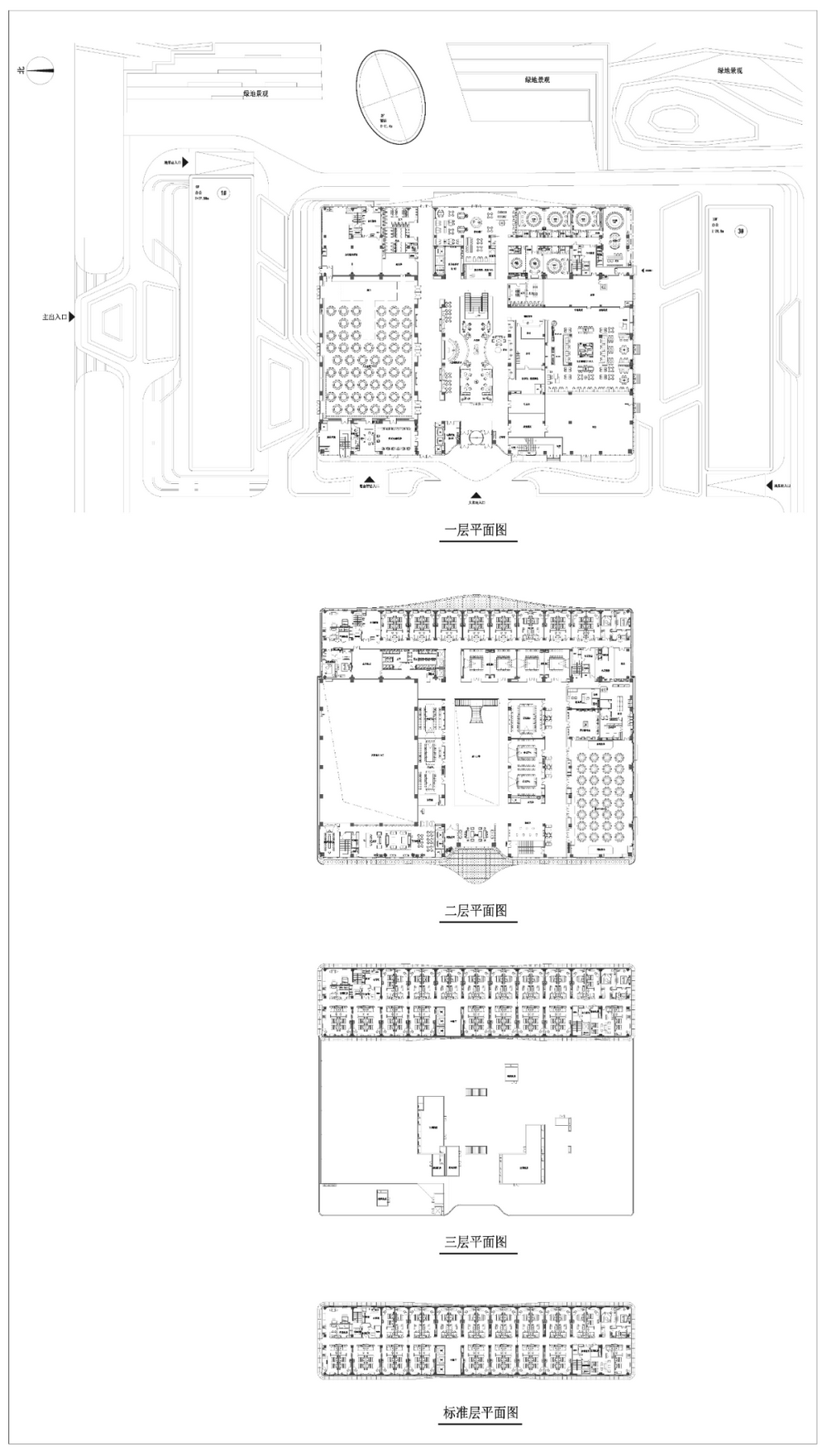 潍坊恒信拉昆温德姆酒店丨中国潍坊丨上海睿风建筑设计咨询有限公司-44