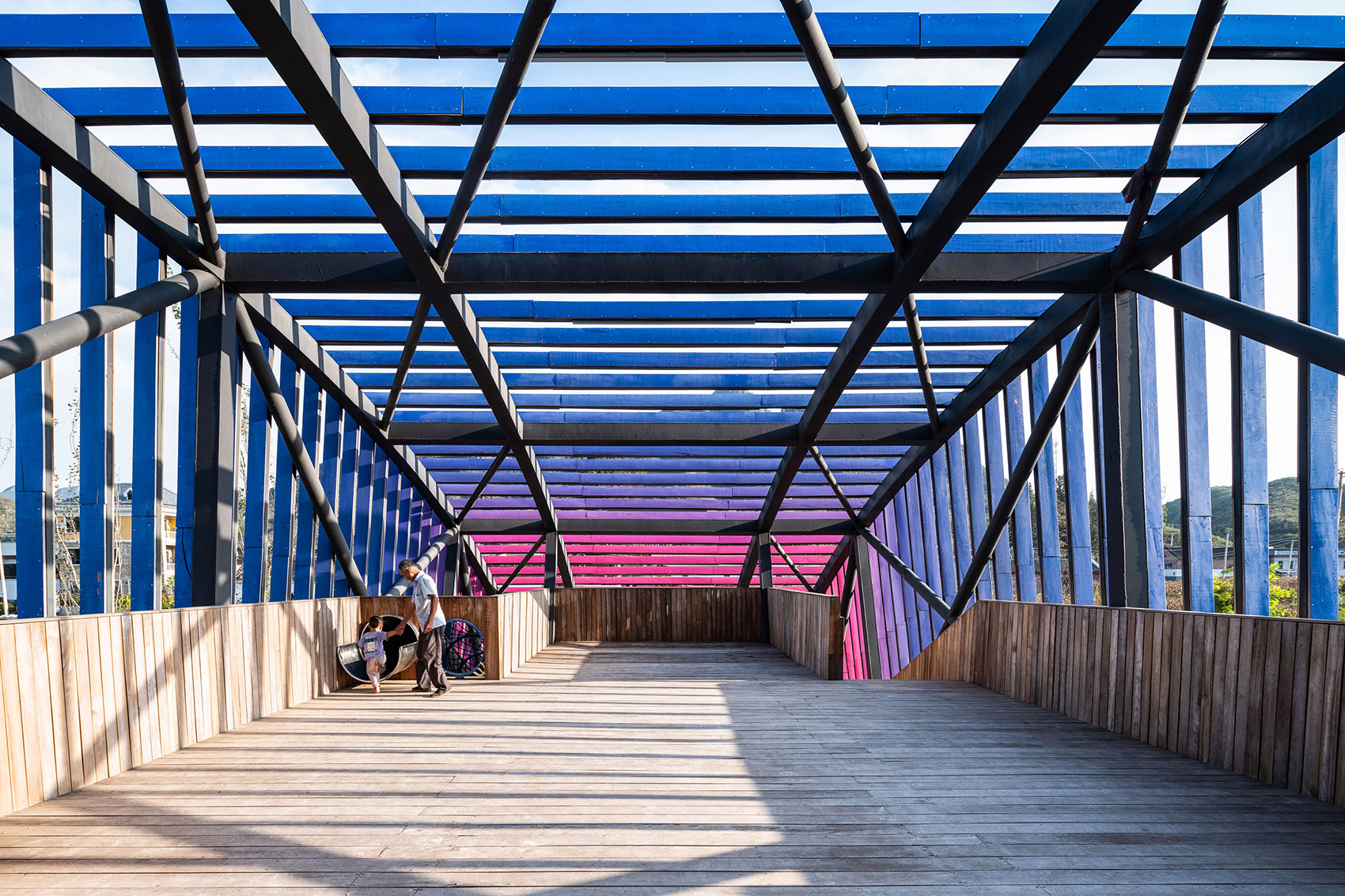 田园集市丨中国河北丨袈蓝建筑-76