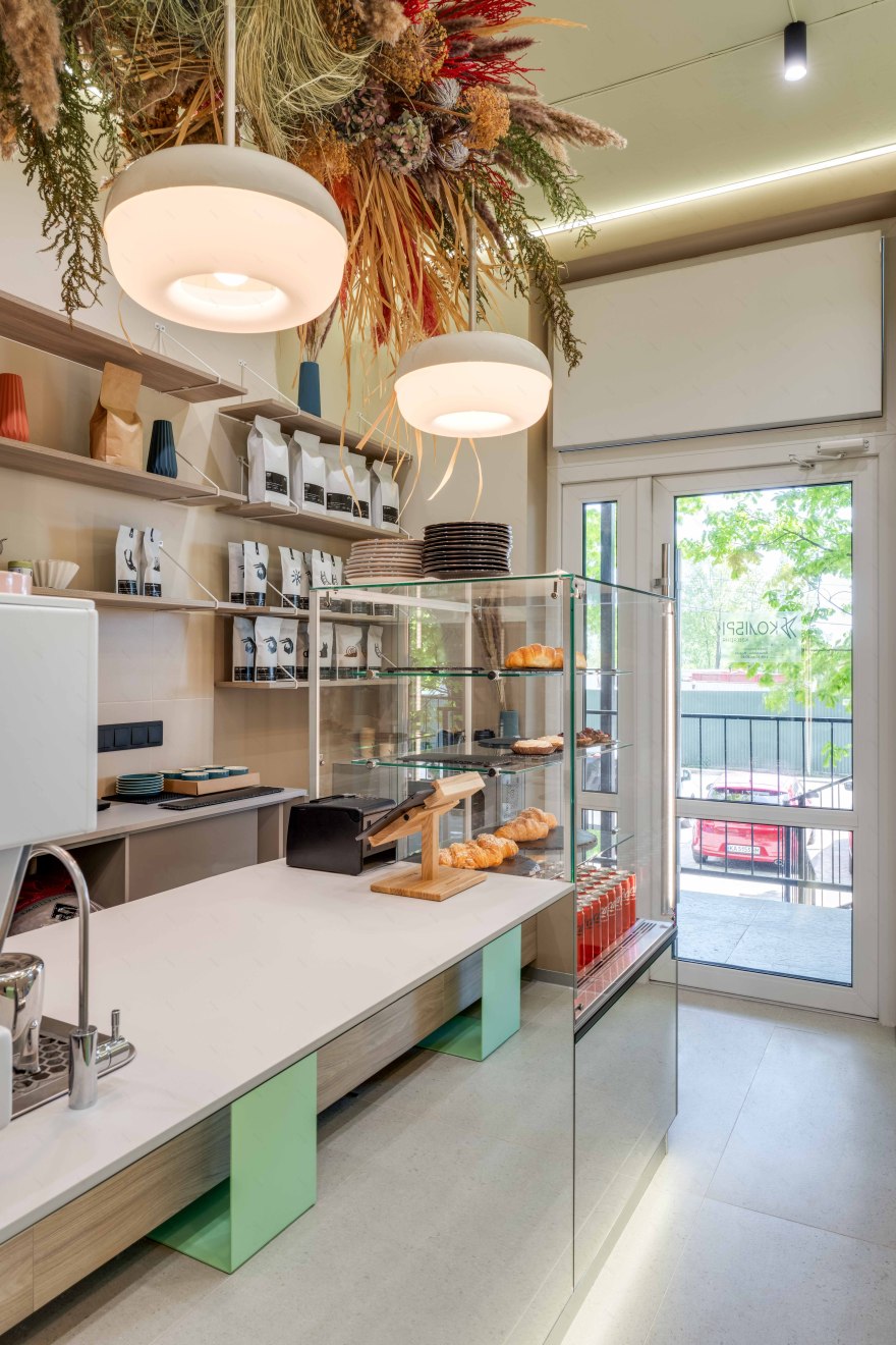 COLIBRI COFFEESHOP 室内设计丨乌克兰基辅丨Olesia Zhuk-22