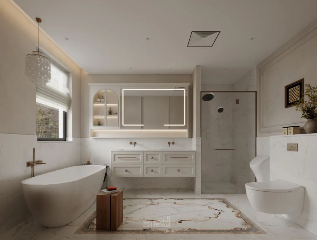 舒适至上，不被风格定义的家｜半溪明月-56