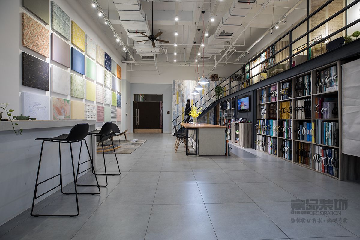 嘉品商业空间设计作品---《彩色空间》-10