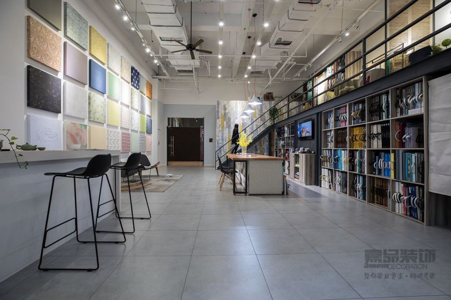 嘉品商业空间设计作品---《彩色空间》-10