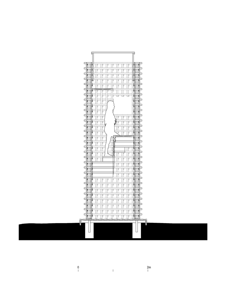 双塔与小径 · 智利废弃矿区的生态恢复之路-37