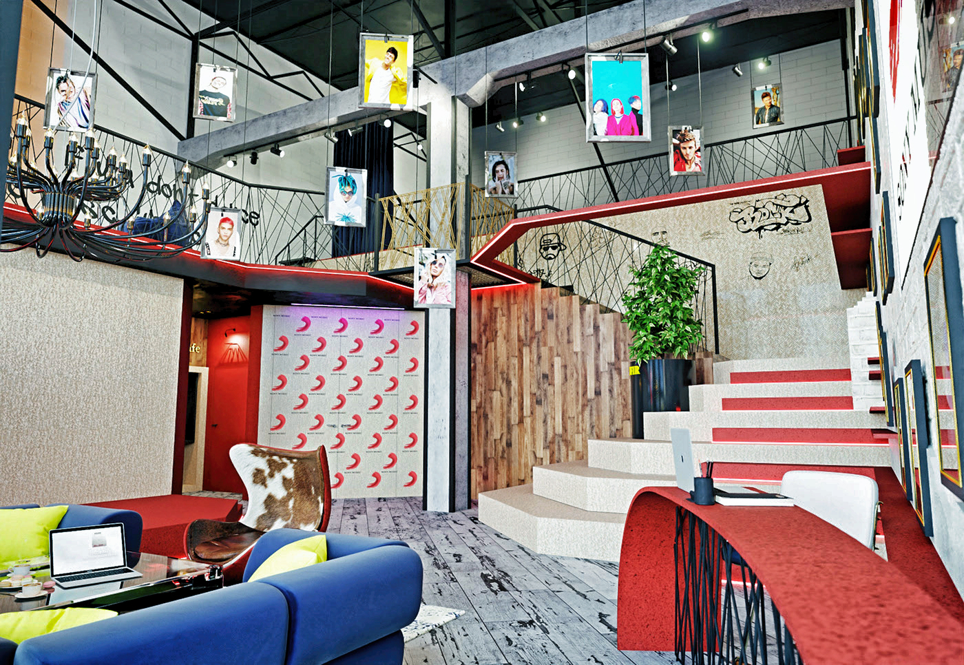 Студия звукозаписи Sony Musyc.-4