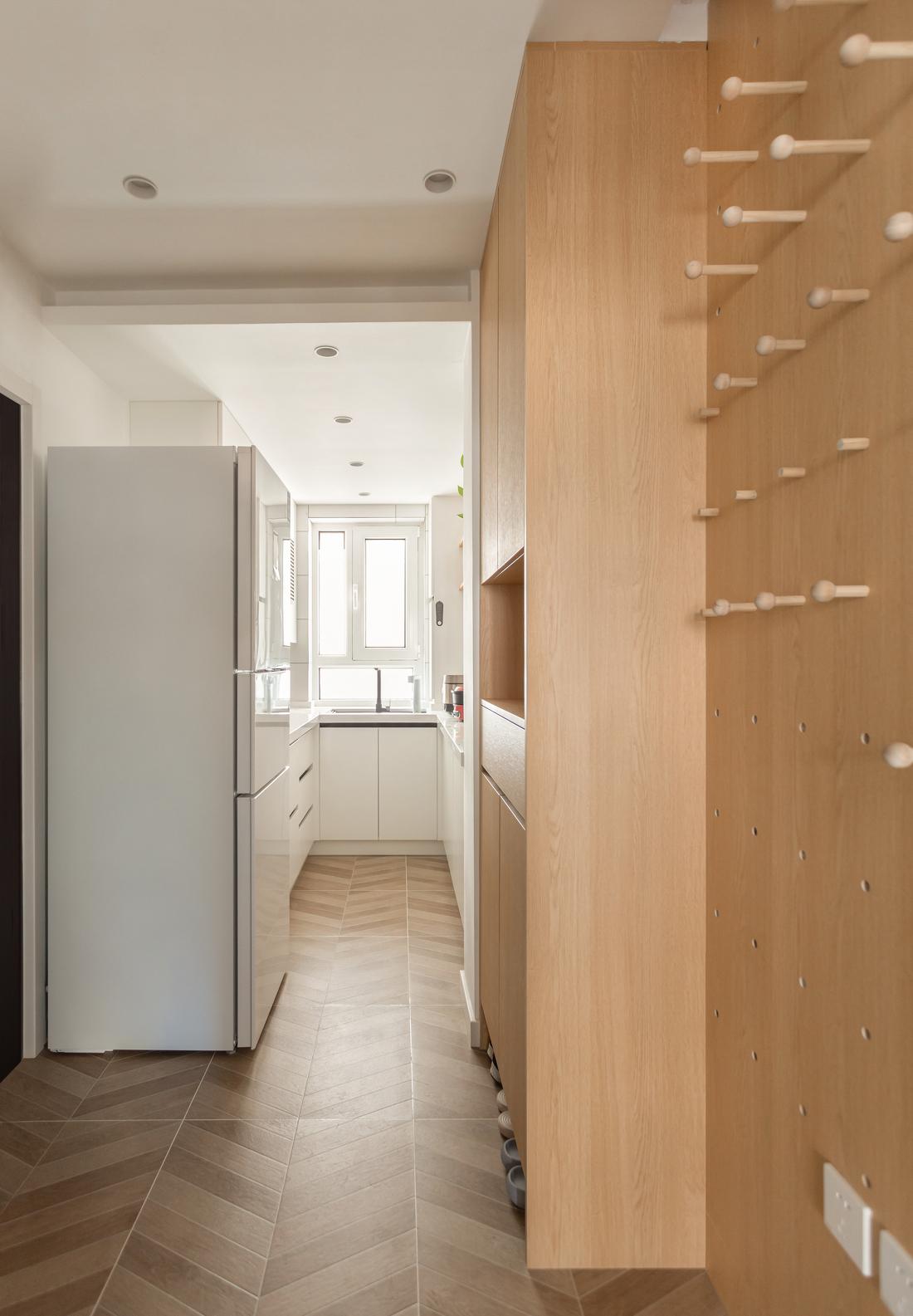 老破小学区采光自由改造,小户型-23