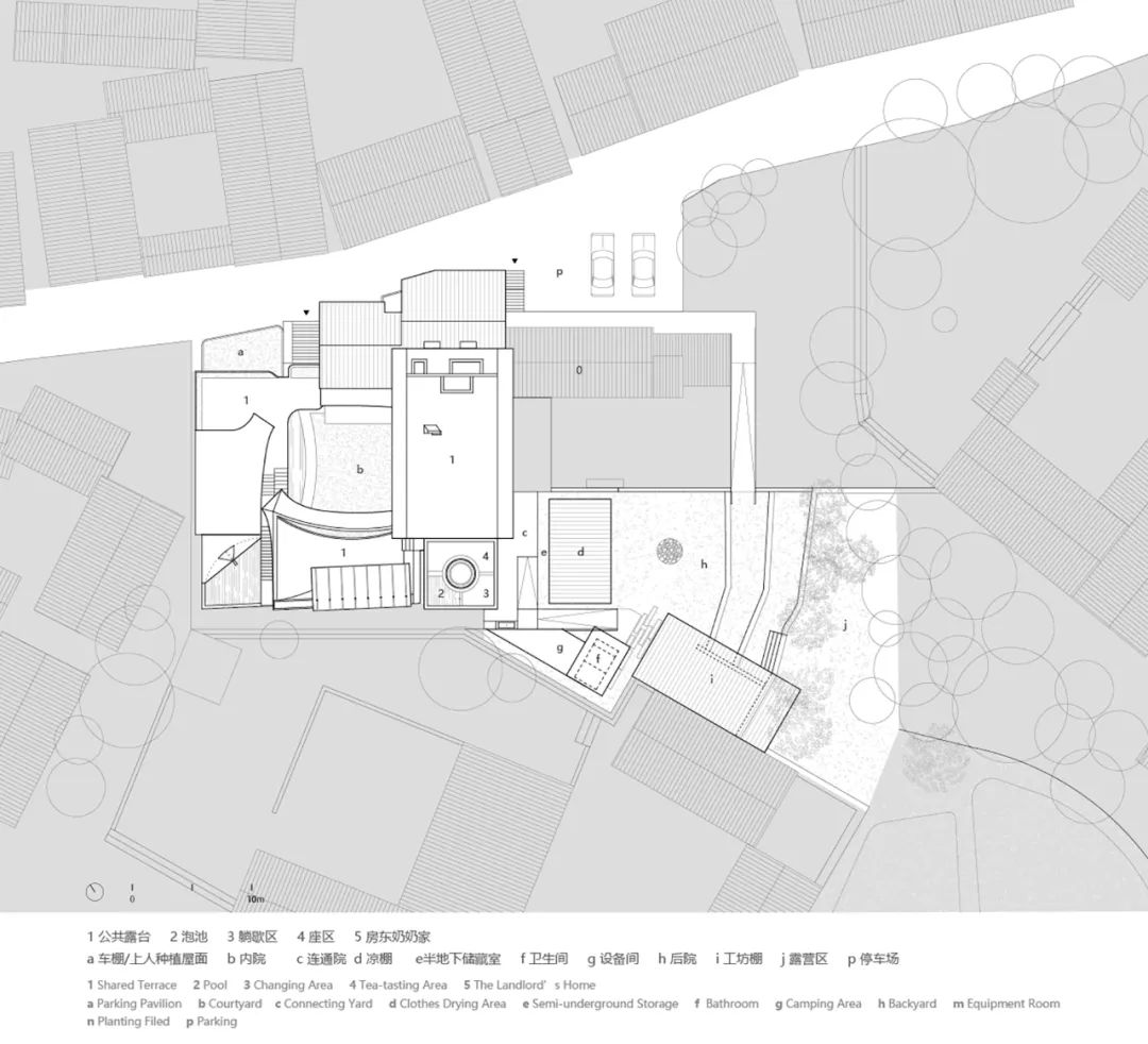 xiān氙建筑/南方的院子：东南村8号-576