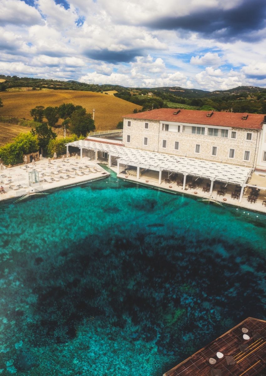 意大利 Terme di Saturnia 温泉酒店改造丨伦敦 THDP 工作室-26