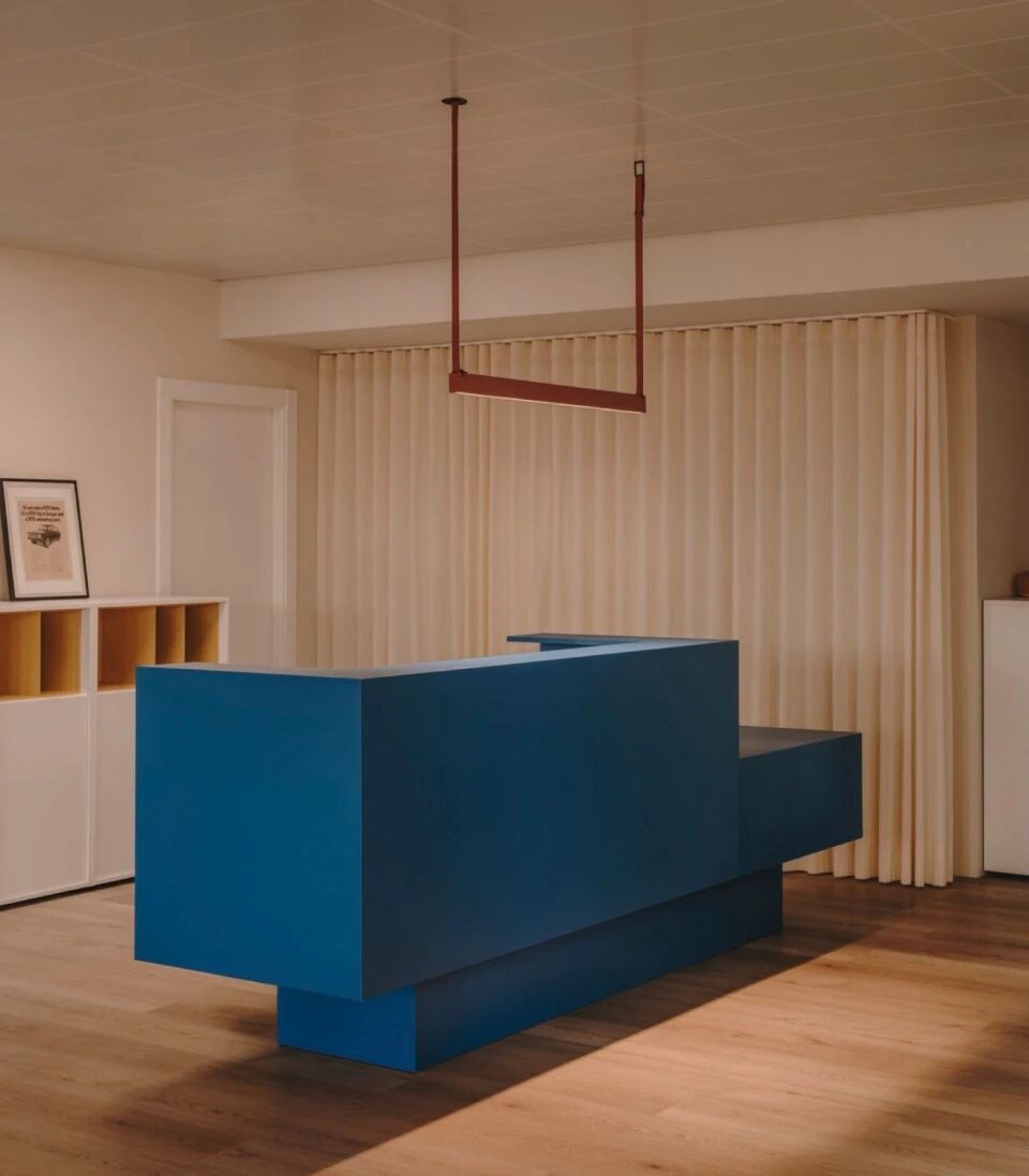 Sauvage TV办公室丨西班牙巴塞罗那丨Vania Gaetti-16