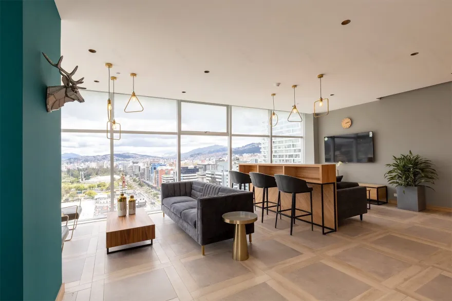 厄瓜多尔 Unique 建筑 · 融入公园的城市雕塑-13