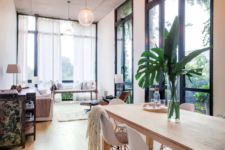 阿根廷复式公寓 | 建筑师马丁·贾斯珀的创意改造-1