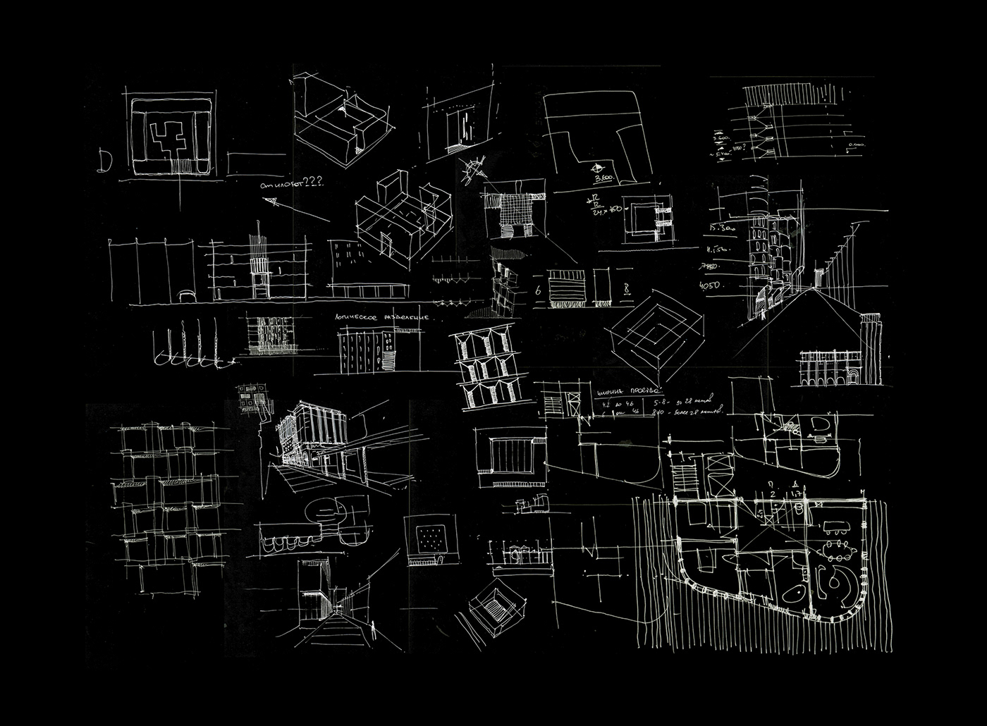 莫斯科大型多功能住宅设计-21
