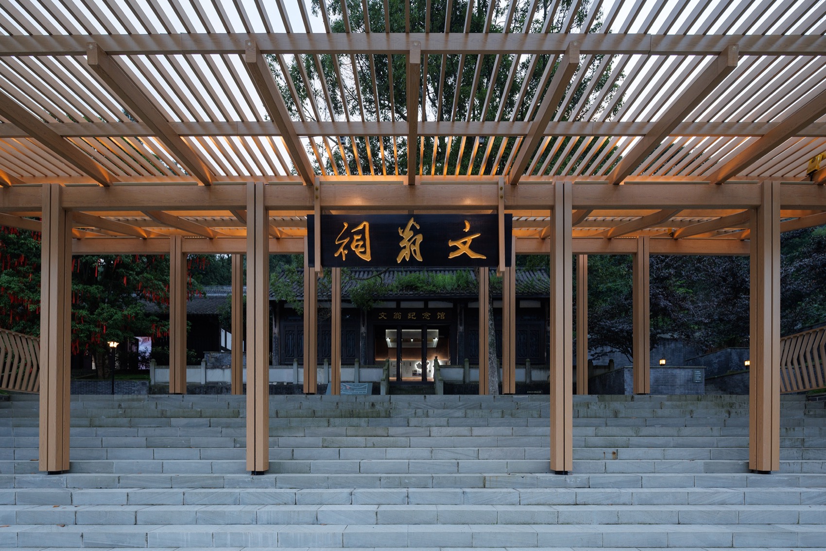 文翁祠更新丨中国四川丨UN  GROUP未集建筑-28