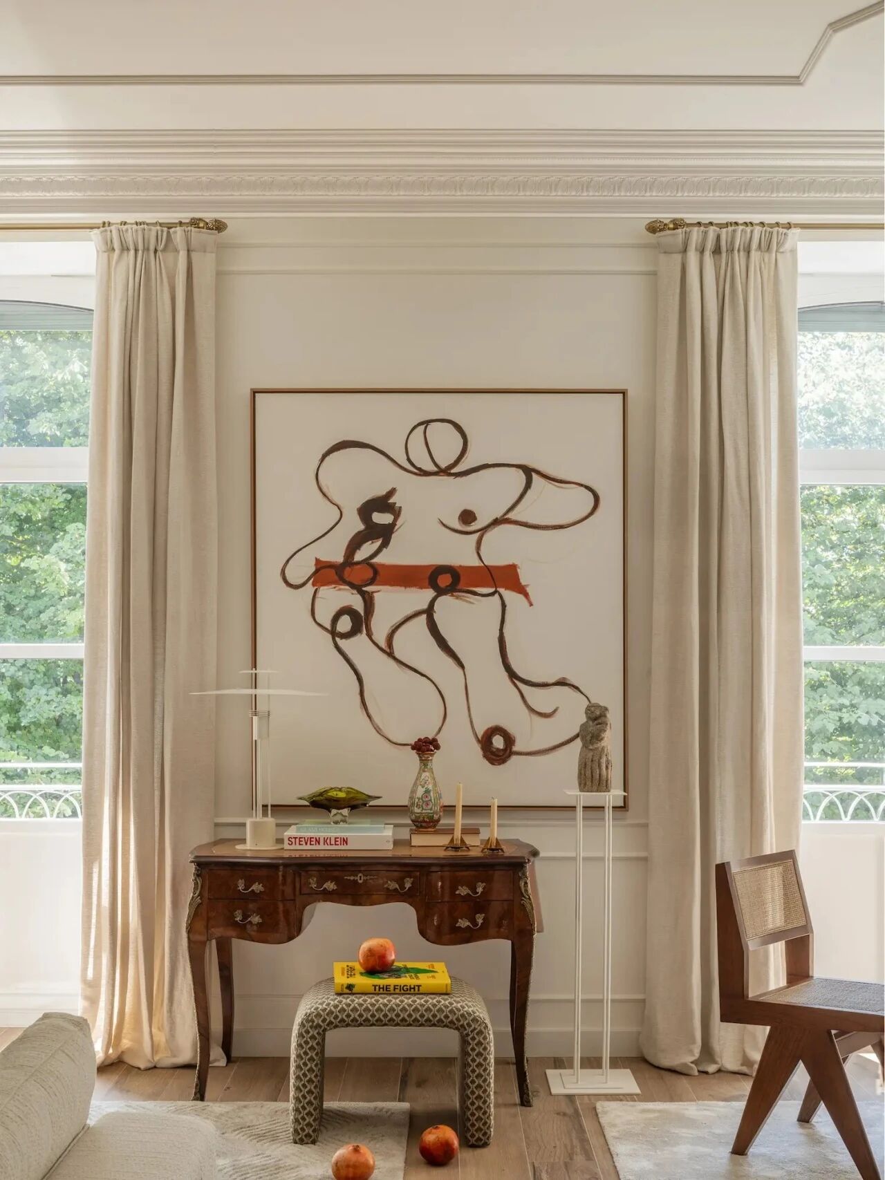 圣塞巴斯蒂安公寓室内设计丨英国巴斯丨Estudio Iñigo Iriarte-8