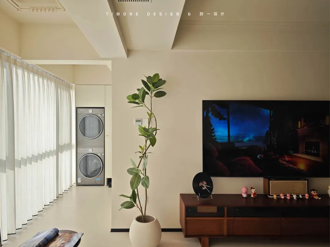 120㎡让时光慢下来的中古宅丨中国武汉丨时一设计-50