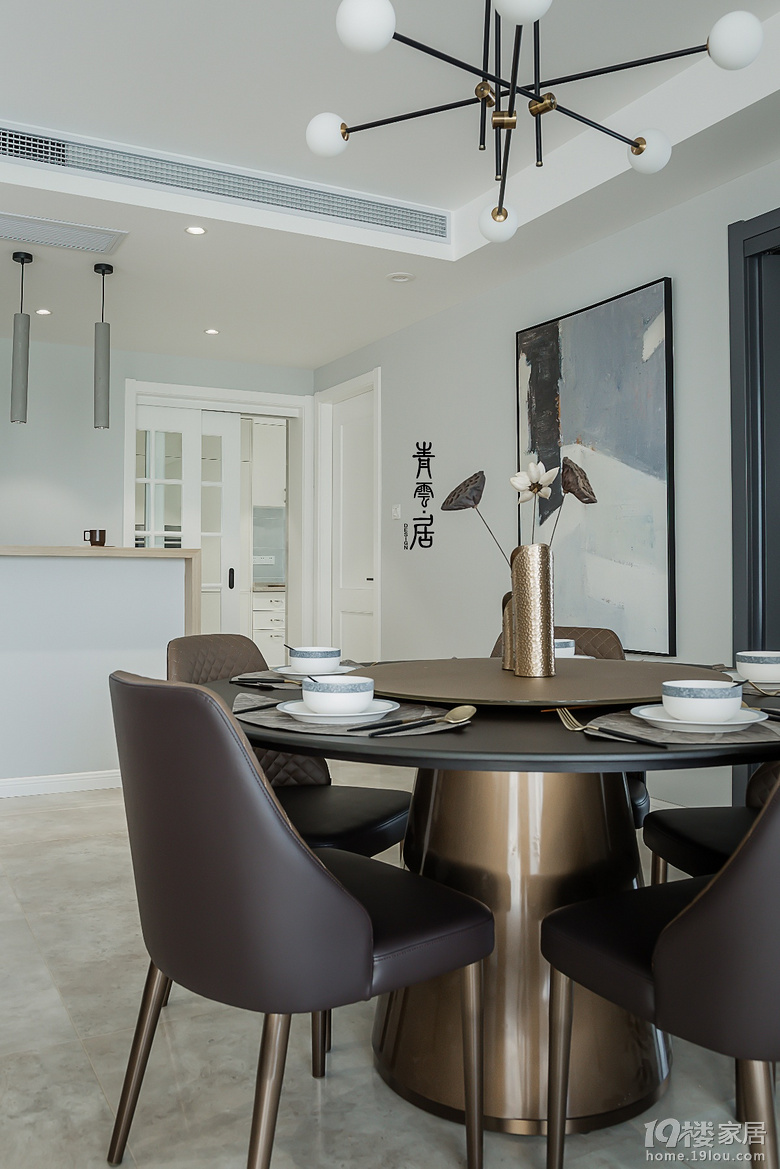 青云居设计机构【5 AM】——现代风格-20