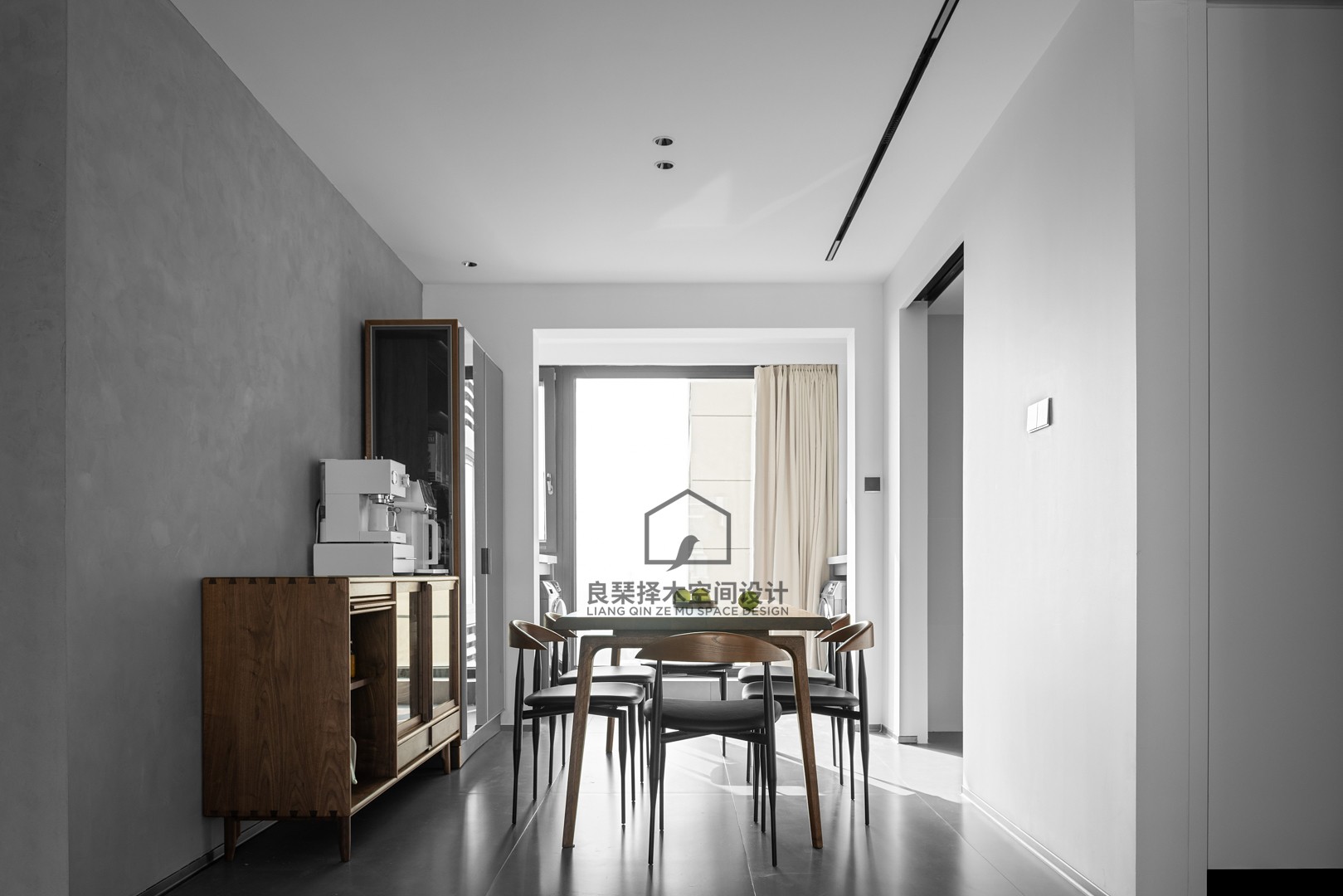 广州白云区意式极简风住宅设计丨中国广州丨良琹择木设计-22