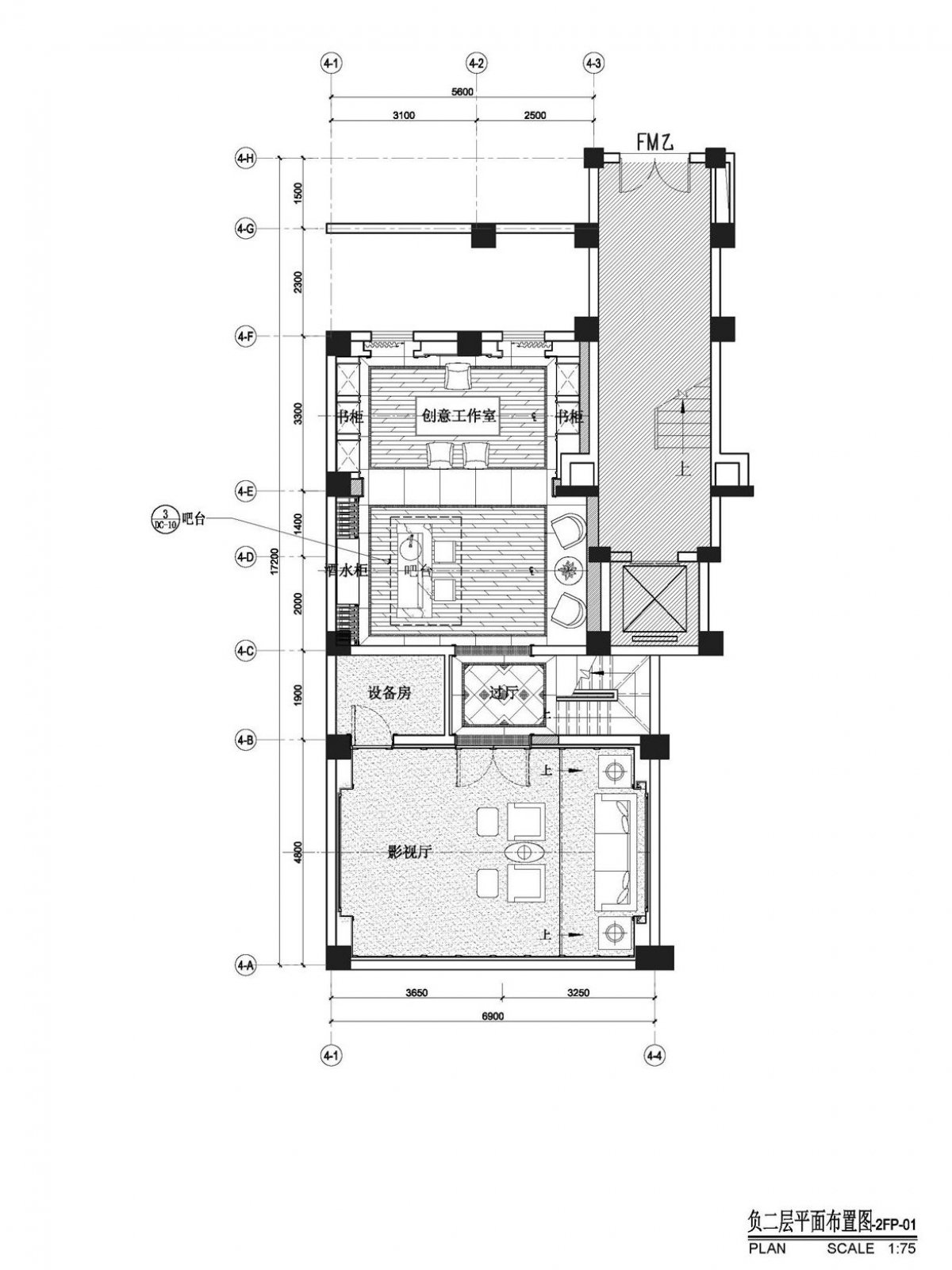 长沙五矿集团浏阳河项目A户型 | 榀格设计-1