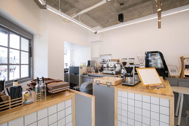 11 坪极简咖啡馆设计，韩式风格尽显-7