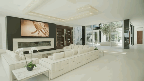 比弗利山庄 1800㎡豪宅设计丨叶胤祥设计事务所-28