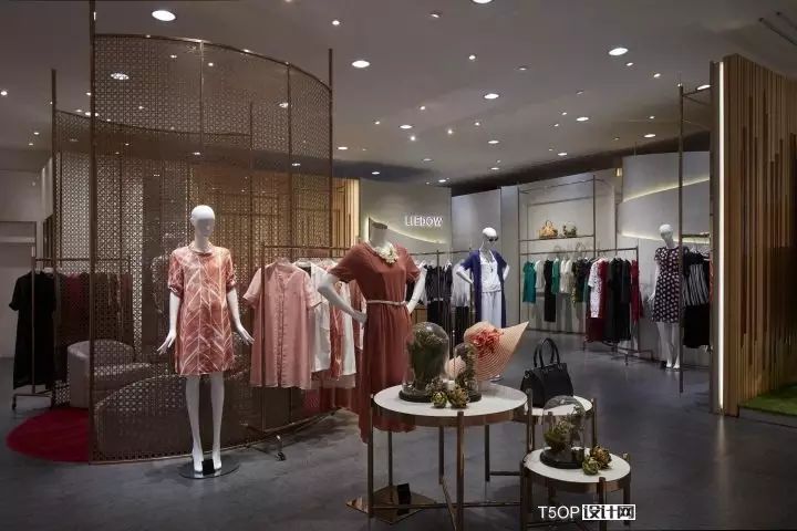 深圳 Liedow 时尚女装店设计-11
