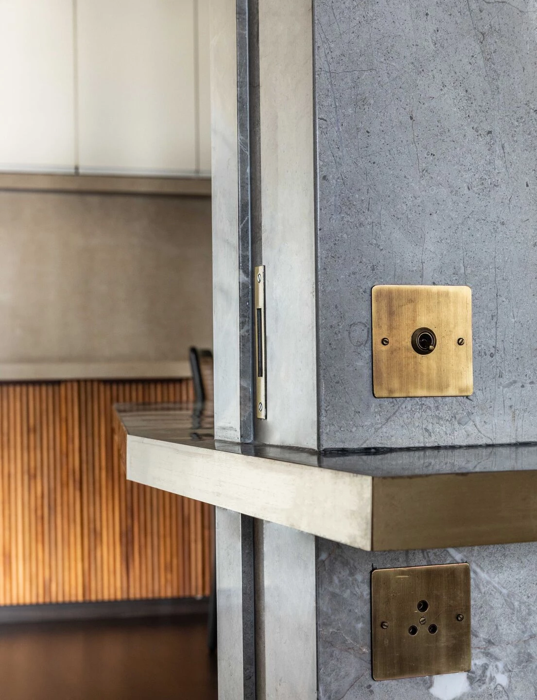 简约之魅 · 印度孟买 980 平方英尺公寓设计丨STUDIO Nishita Kamdar-46