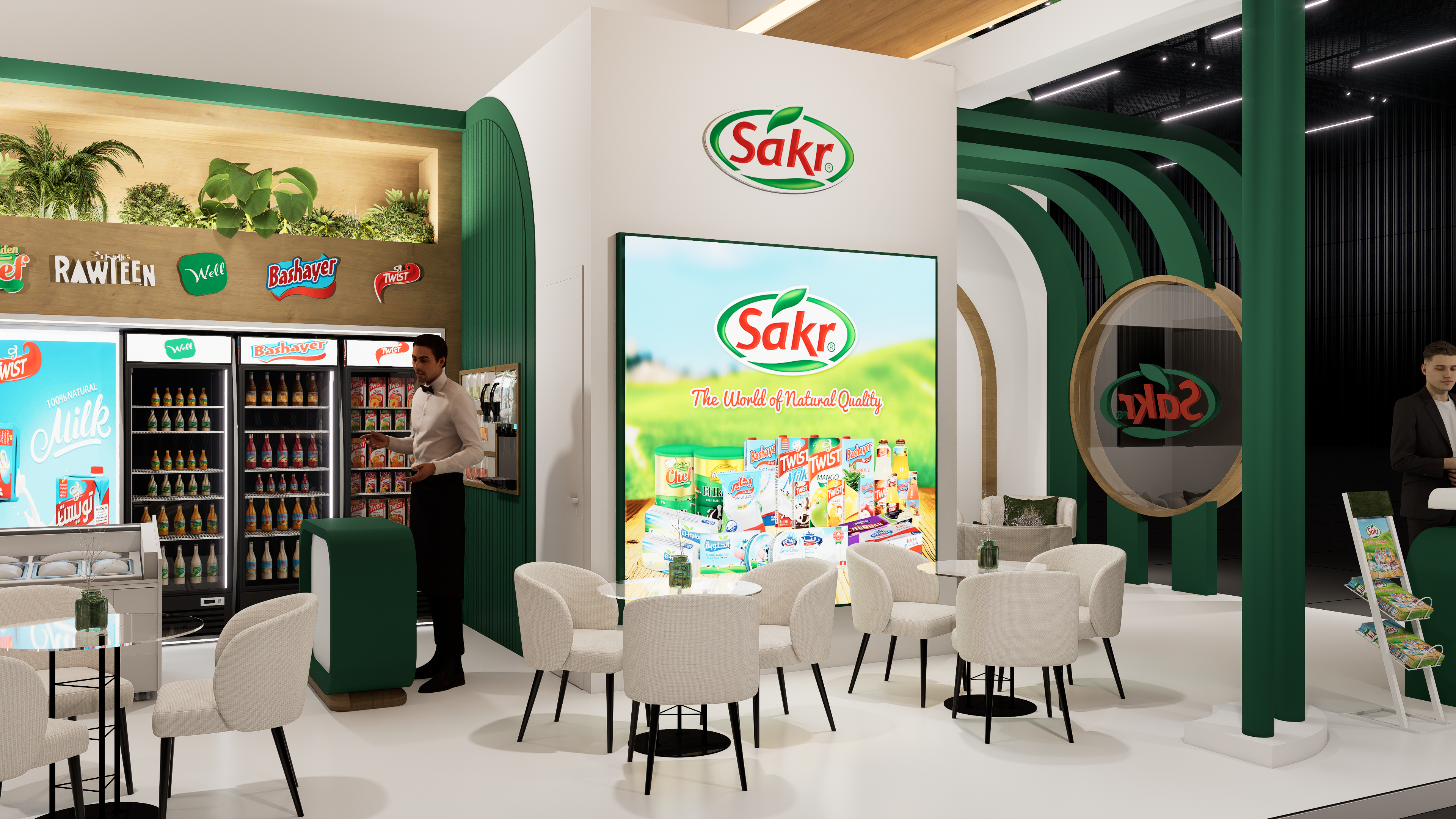 萨克摊位（2025 年非洲美食电子展）丨Maram Mamdouh-12