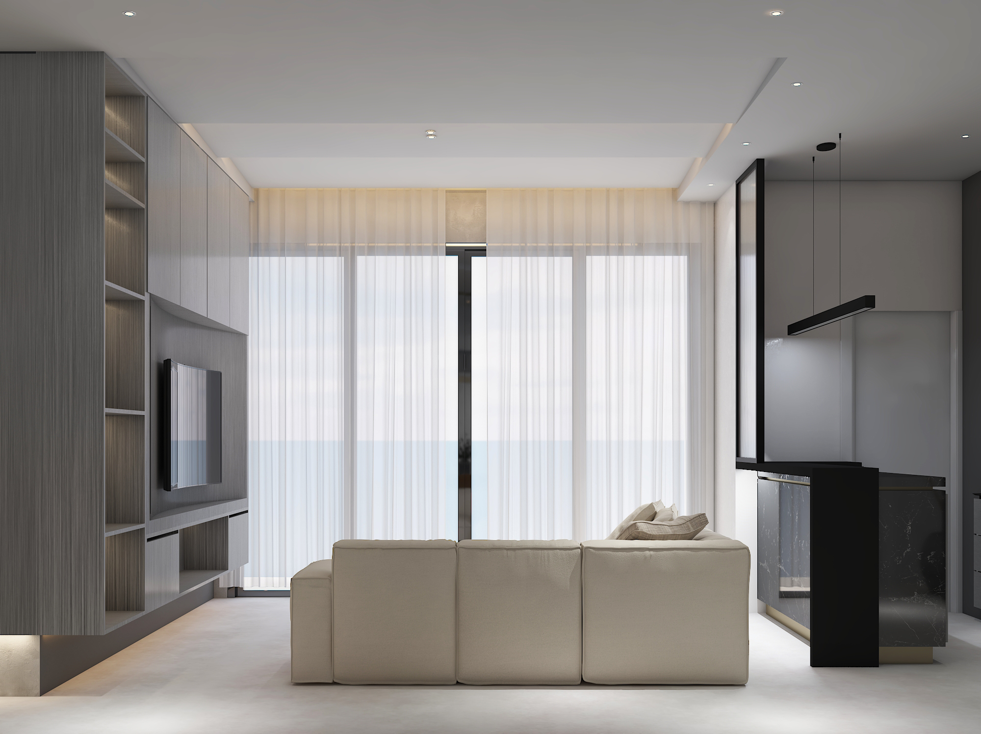 都市里的静谧洞穴丨SOUTHBROOKS-9