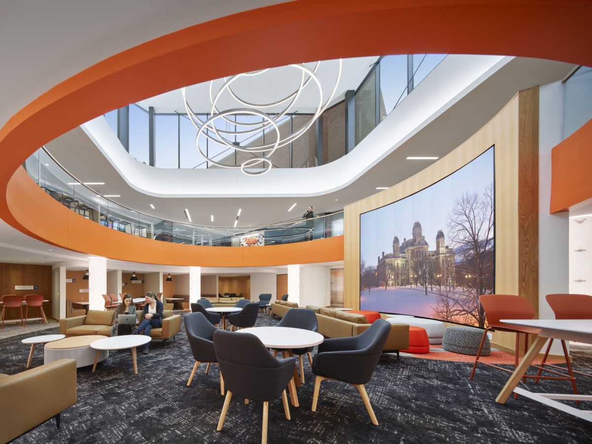 Syracuse University Schine Student Center 多元化更新-16