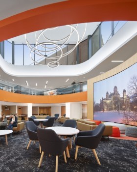 Syracuse University Schine Student Center 多元化更新