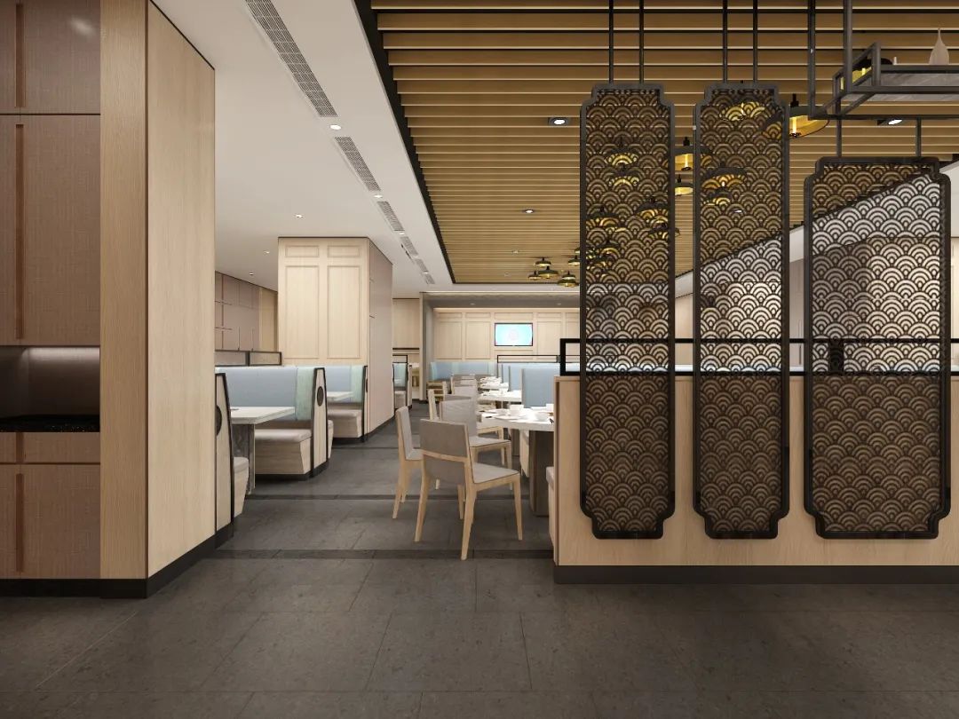 海底捞吉隆坡帕威廉武吉加里尔店丨马来西亚吉隆坡丨江苏名筑设计-8