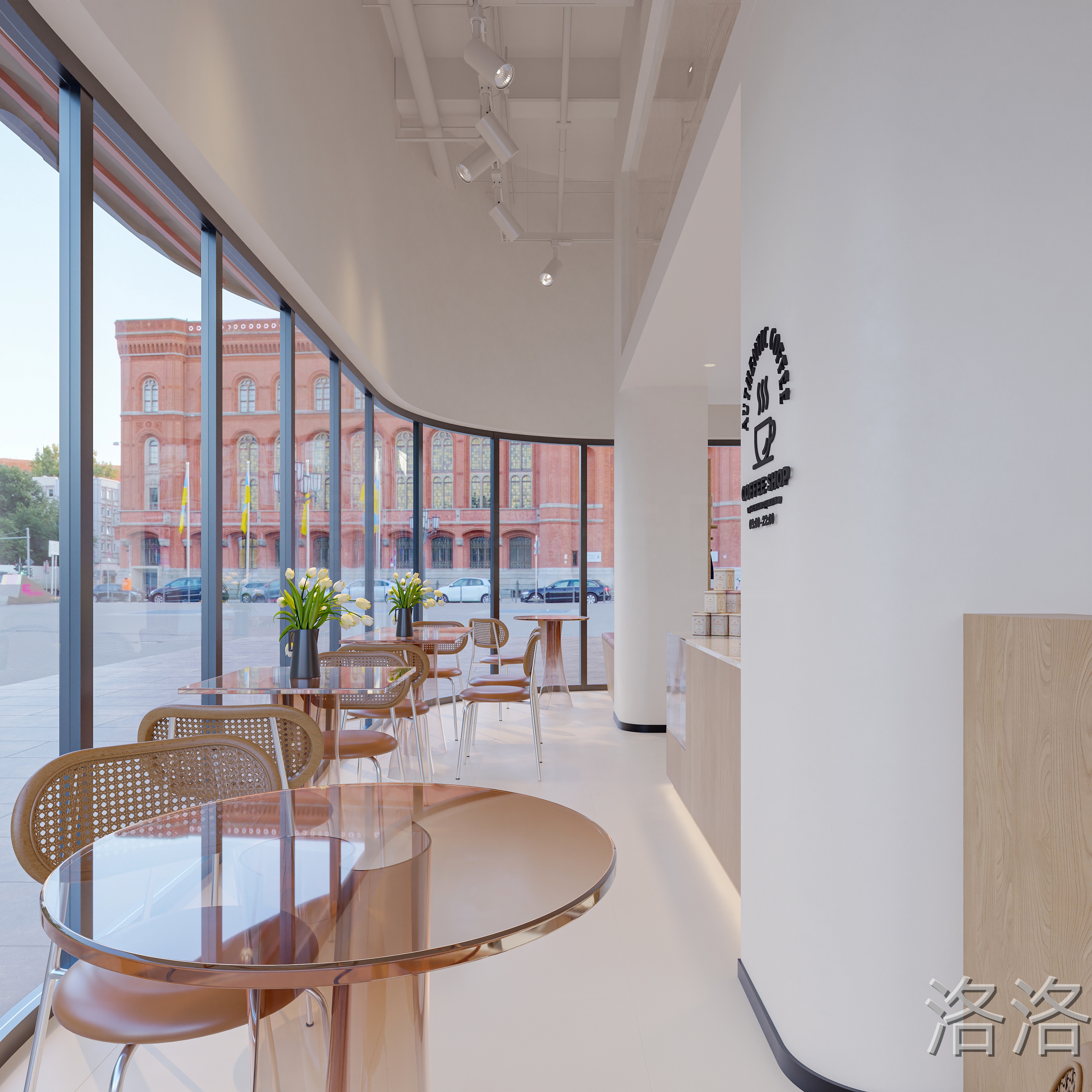 咖啡店设计——自然松弛感，邂逅城市慢调时光-4
