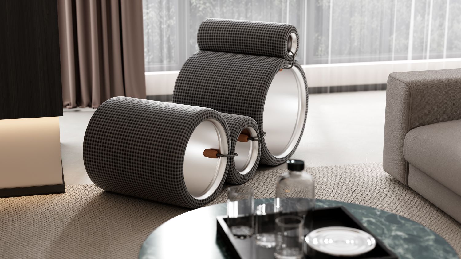 空间渲染—中西方极简韵味的碰撞-5