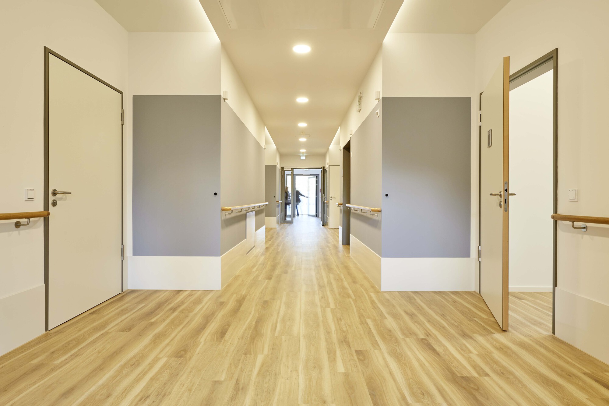 Heide 住宅和日常护理中心丨德国丨Steinwender Hermosilla Architekten-44