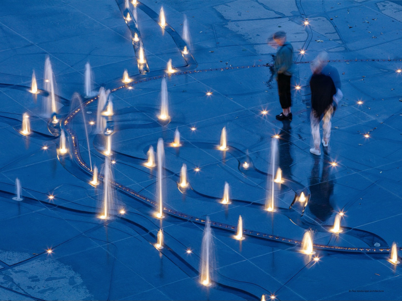 比利时卢汶市城墙景观设计丨fluxlandscape.nl-8